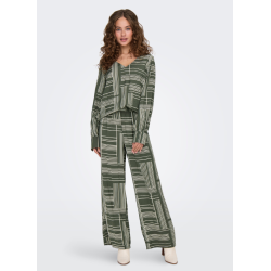 JACQUELINE de YONG JDYTROYA WIDE PANT KAMBABA