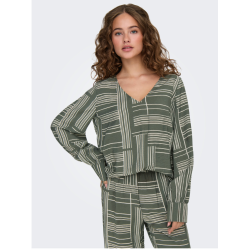 JACQUELINE de YONG JDYTROYA WIDE PANT KAMBABA