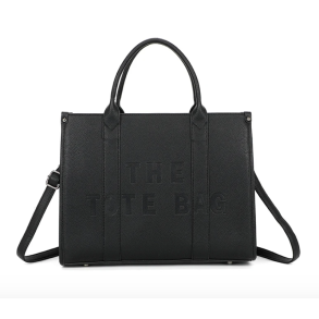 ELIN TOTE BAG LARGE BLACK