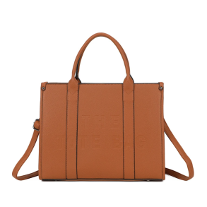 ELIN TOTE BAG LARGE COGNAC