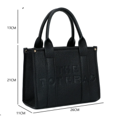 ELIN TOTE BAG SMALL BLACK