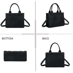 ELIN TOTE BAG SMALL BLACK