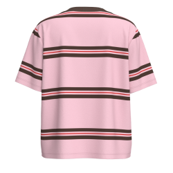 SELECTED FEMME SLFBOXY-LUMA TEE MAUVE 