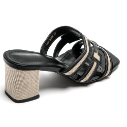 CONCEPT FIE SLIPPER BLACK