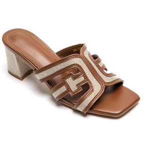 CONCEPT FIE SLIPPER CAMEL