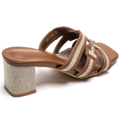 CONCEPT FIE SLIPPER CAMEL