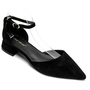 CONCEPT DINA LOW PUMP BLACK