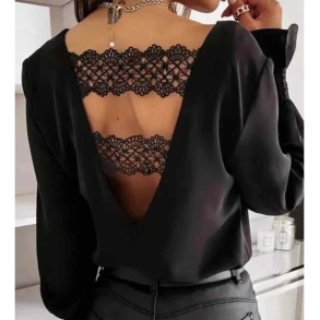 CONCEPT ESTE BLOUSE BLACK
