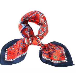 SOMMERSTEDT LIA SILKELOOK TRKLDE NAVY