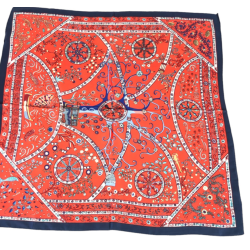 SOMMERSTEDT LIA SILKELOOK TRKLDE NAVY