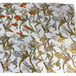 SOMMERSTEDT LIA SILKELOOK TRKLDE WHITE/GREEN