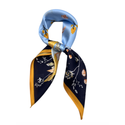 SOMMERSTEDT ANE 100% SILKE TRKLDE BLACK/GOLD