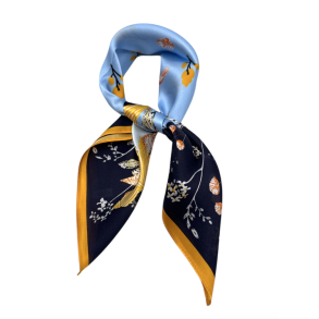 SOMMERSTEDT ANE 100% SILKE TRKLDE BLACK/GOLD