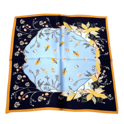 SOMMERSTEDT ANE 100% SILKE TRKLDE BLACK/GOLD