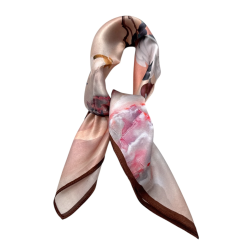 SOMMERSTEDT ANE 100% SILKE TRKLDE NUDE/ROSE