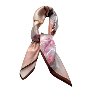 SOMMERSTEDT ANE 100% SILKE TRKLDE NUDE/ROSE