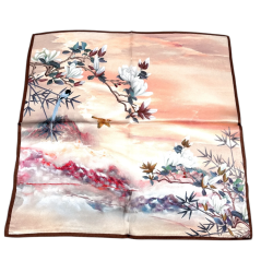 SOMMERSTEDT ANE 100% SILKE TRKLDE NUDE/ROSE