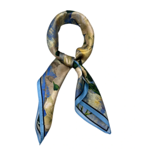 SOMMERSTEDT ANE 100% SILKE TRKLDE LIGHT BLUE