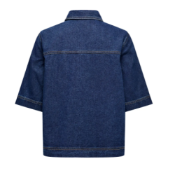 ONLY ONLBELLE SHIRT DNM D.BLUE