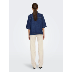 ONLY ONLBELLE SHIRT DNM D.BLUE