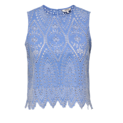 ONLY ONLTULUM TOP BLUE