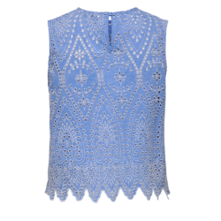 ONLY ONLTULUM TOP BLUE