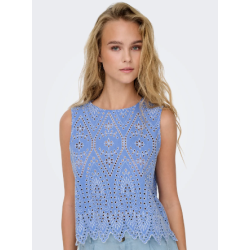 ONLY ONLTULUM TOP BLUE