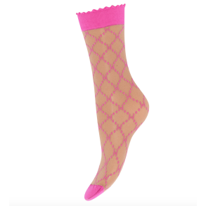 HYPE THE DETAIL SOCKS LOGO NUDE/PINK 