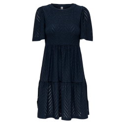 JACQUELINE de YONG JDYCARLA CATHINKA DRESS NAVY