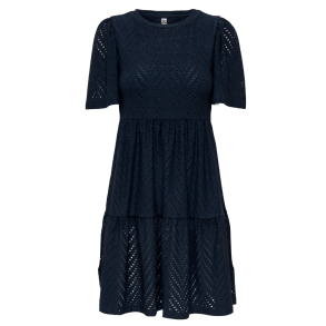 JACQUELINE de YONG JDYCARLA CATHINKA DRESS NAVY
