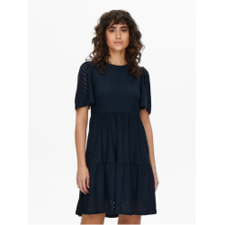 JACQUELINE de YONG JDYCARLA CATHINKA DRESS NAVY