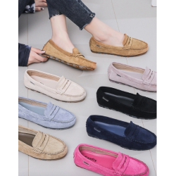 CONCEPT CONFLY MOCCASIN LIGHT BLUE 