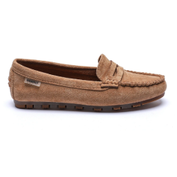 CONCEPT CONFLY MOCCASIN CAMEL
