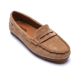 CONCEPT CONFLY MOCCASIN CAMEL