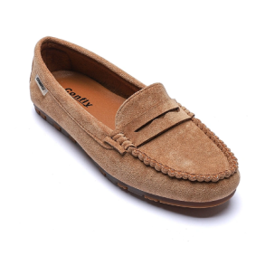 CONCEPT CONFLY MOCCASIN CAMEL