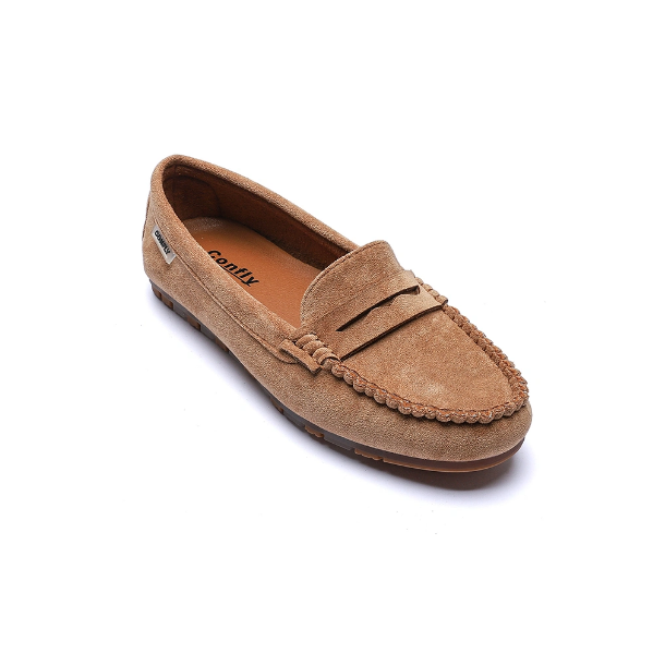 CONCEPT CONFLY MOCCASIN CAMEL