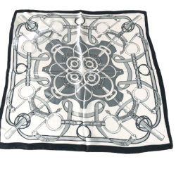 SOMMERSTEDT LIA SILKELOOK TRKLDE BLACK/WHITE