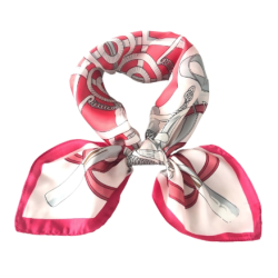 SOMMERSTEDT LIA SILKELOOK TRKLDE FUSHIA