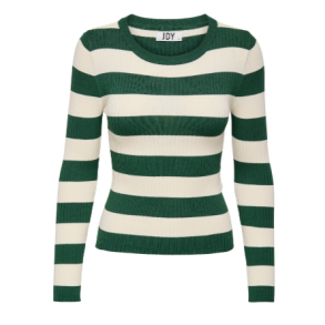 JACQUELINE de YONG JDYPLUM PULLOVER GREEN/EGGNOG