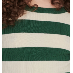 JACQUELINE de YONG JDYPLUM PULLOVER GREEN/EGGNOG