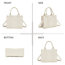 ELIN TOTE BAG SMALL BEIGE