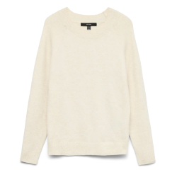 VERO MODA VMDOFFY O-NECK BLOUSE BIRCH
