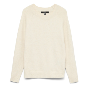 VERO MODA VMDOFFY O-NECK BLOUSE BIRCH