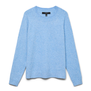 VERO MODA VMDOFFY O-NECK BLOUSE BOY BLUE