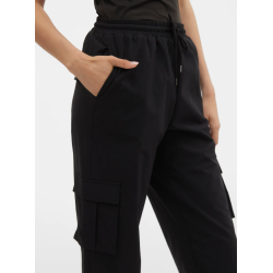VERO MODA VMKIMBERLY CARGO PANT BLACK