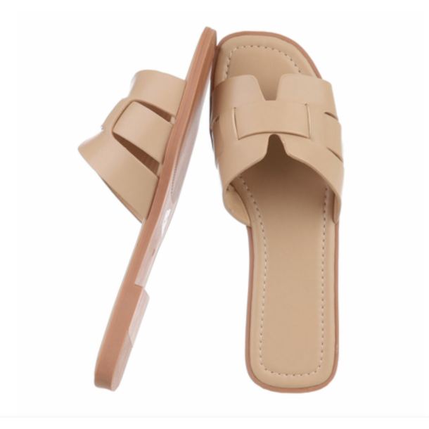 AMY SANDAL BEIGE