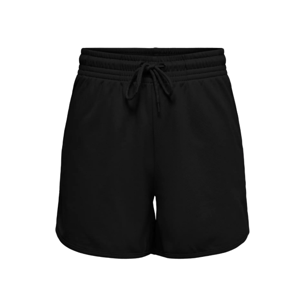 JACQUELINE de YONG JDYIVY SWEAT SHORTS BLACK