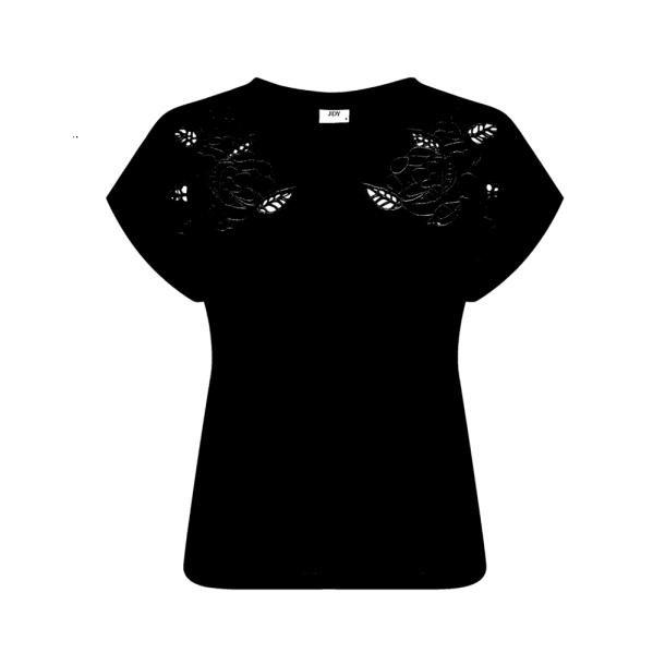 JACQUELINE de YONG JDYROSE TOP BLACK