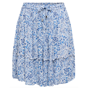 ONLY ONLIBIZA LIFE SHORT SKIRT BLUE 