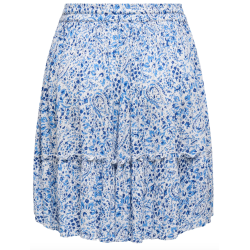 ONLY ONLIBIZA LIFE SHORT SKIRT BLUE 